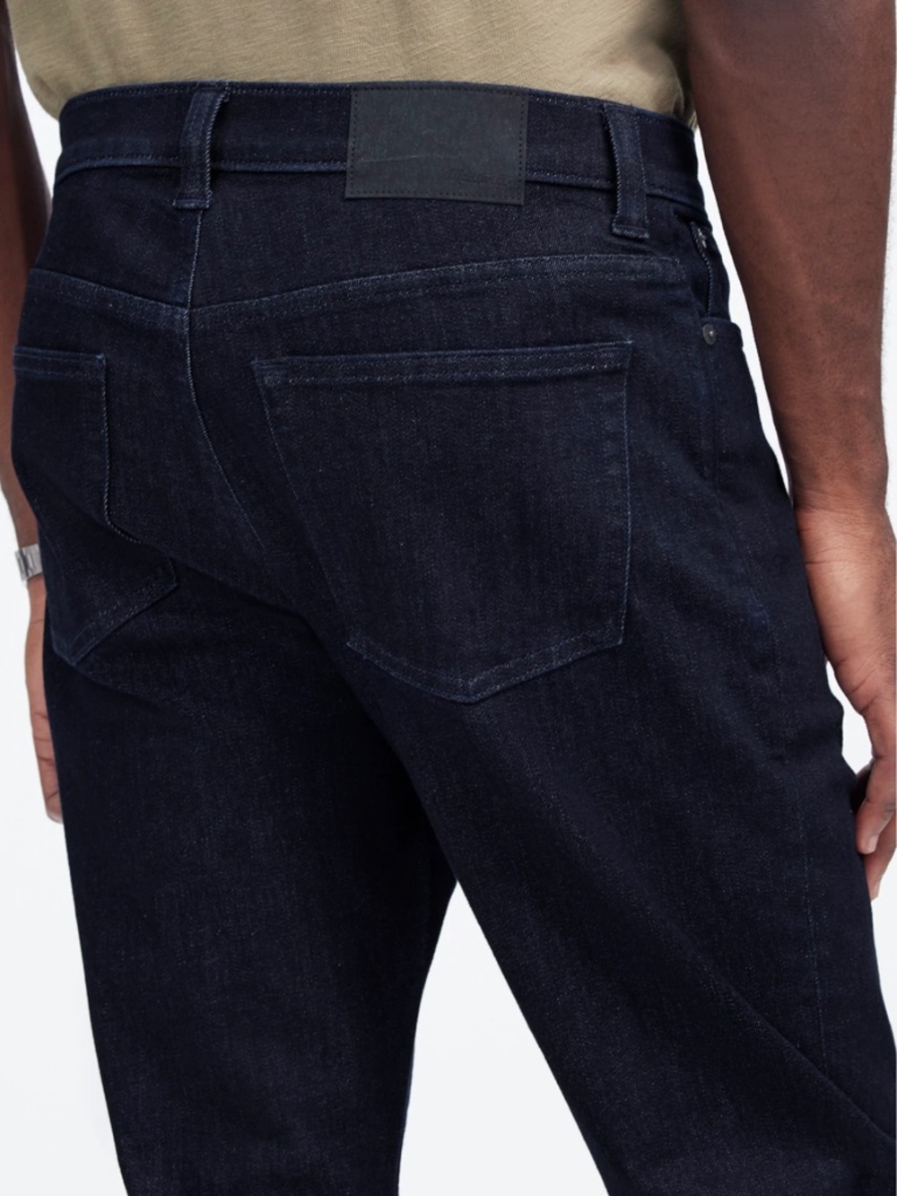 Madewell Athletic Slim Jeans: COOLMAX® Denim Edition - 30/32